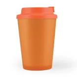 Aroma Coffee Cup / Comfort Lid - Orange