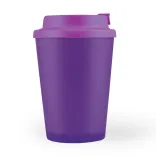 Aroma Coffee Cup / Comfort Lid - Purple