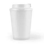 Aroma Coffee Cup / Comfort Lid - White