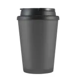 Aroma Coffee Cup / Handle Lid - Black