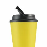Aroma Coffee Cup / Handle Lid - Flip Up Lid
