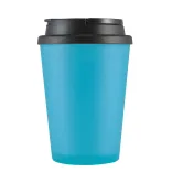 Aroma Coffee Cup / Handle Lid - Light Blue