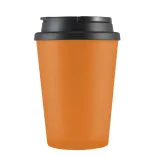 Aroma Coffee Cup / Handle Lid - Orange