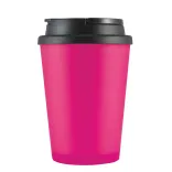 Aroma Coffee Cup / Handle Lid - Pink