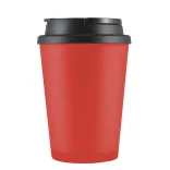Aroma Coffee Cup / Handle Lid - Red