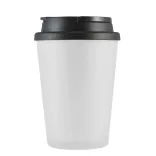 Aroma Coffee Cup / Handle Lid - White