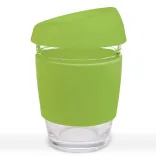 Vienna Coffee Cup / Silicone Lid  - Light Green