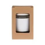 Vienna Coffee Cup / Silicone Lid  - Tuck Box 1