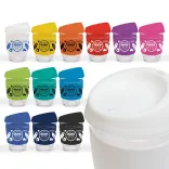 Vienna Coffee Cup / Silicone Lid  - Vienna Coffee Cup / Silicone Lid 