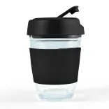 Vienna Coffee Cup / Flip Lid - Black
