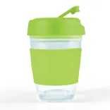 Vienna Coffee Cup / Flip Lid - Light Green