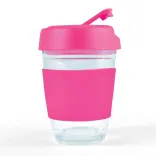 Vienna Coffee Cup / Flip Lid - Pink