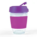 Vienna Coffee Cup / Flip Lid - Purple