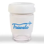 Vienna Coffee Cup / Flip Lid - Screen Print