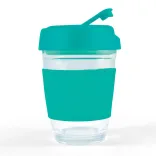 Vienna Coffee Cup / Flip Lid - Teal