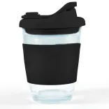 Vienna Coffee Cup / Snap Lid - Black