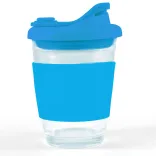 Vienna Coffee Cup / Snap Lid - Light Blue
