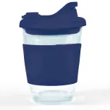 Vienna Coffee Cup / Snap Lid - Navy Blue