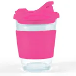 Vienna Coffee Cup / Snap Lid - Pink