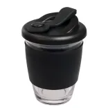 Vienna Coffee Cup / Snap Lid - Snap Lid Closed