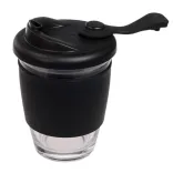 Vienna Coffee Cup / Snap Lid - Snap Lid Open