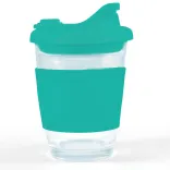 Vienna Coffee Cup / Snap Lid - Teal