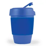 Kick Coffee Cup / Silicone Band - Dark Blue