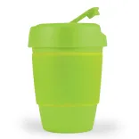Kick Coffee Cup / Silicone Band - Light Green