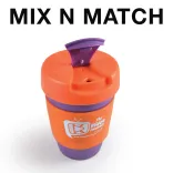 Kick Coffee Cup / Silicone Band - Mix n Match 3