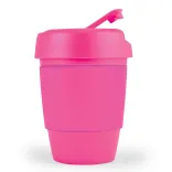Kick Coffee Cup / Silicone Band - Pink