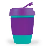 Kick Coffee Cup / Silicone Band - Purple