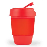 Kick Coffee Cup / Silicone Band - Red
