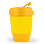 Kick Coffee Cup / Silicone Band - Yellow