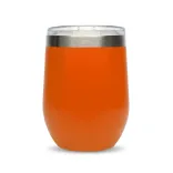 Cascade Coffee Cup - Orange