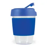 Kick Cup Crystal / Silicone Band - Dark Blue