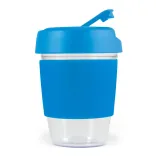 Kick Cup Crystal / Silicone Band - Light Blue