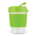 Kick Cup Crystal / Silicone Band - Light Green