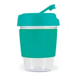 Kick Cup Crystal / Silicone Band - Teal