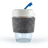 Vienna Eco Coffee Cup / RPET Band - Dark Blue