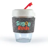 Vienna Eco Coffee Cup / RPET Band - Digital Transfer