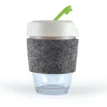 Vienna Eco Coffee Cup / RPET Band - Light Green