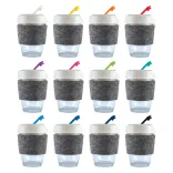 Vienna Eco Coffee Cup / RPET Band - Undecorated