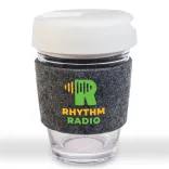 Vienna Coffee Cup / Flip Lid / RPET Band - Digital Transfer