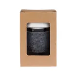 Vienna Coffee Cup / Flip Lid / RPET Band - Tuck Box 1