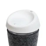 Vienna Coffee Cup / Silicone Lid / RPET Band - Lid 2
