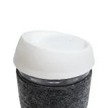Vienna Coffee Cup / Silicone Lid / RPET Band - Lid 3