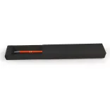 Black Cardboard Pen Box - Angle with Sleeve