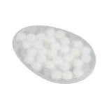 Egg Shape Sugar Free Breath Mints - Mints Closed