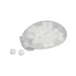 Egg Shape Sugar Free Breath Mints - Mints Open