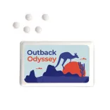 Rectangular Sugar Free Breath Mints - Label